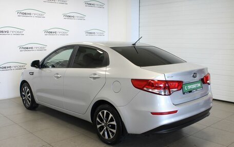 KIA Rio III рестайлинг, 2016 год, 1 050 000 рублей, 11 фотография