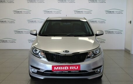 KIA Rio III рестайлинг, 2016 год, 1 050 000 рублей, 3 фотография