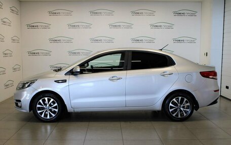KIA Rio III рестайлинг, 2016 год, 1 050 000 рублей, 8 фотография