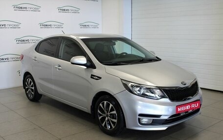 KIA Rio III рестайлинг, 2016 год, 1 050 000 рублей, 10 фотография