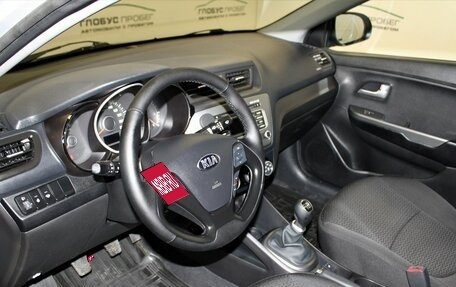 KIA Rio III рестайлинг, 2016 год, 1 050 000 рублей, 15 фотография