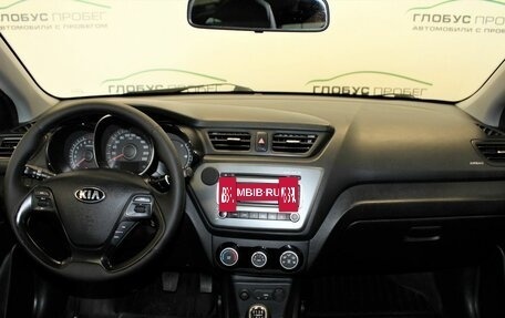 KIA Rio III рестайлинг, 2016 год, 1 050 000 рублей, 4 фотография