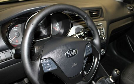 KIA Rio III рестайлинг, 2016 год, 1 050 000 рублей, 18 фотография