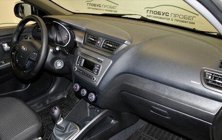 KIA Rio III рестайлинг, 2016 год, 1 050 000 рублей, 24 фотография