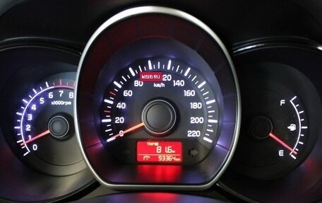 KIA Rio III рестайлинг, 2016 год, 1 050 000 рублей, 19 фотография