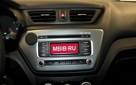 KIA Rio III рестайлинг, 2016 год, 1 050 000 рублей, 20 фотография