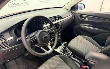 KIA Rio IV, 2017 год, 1 248 000 рублей, 12 фотография