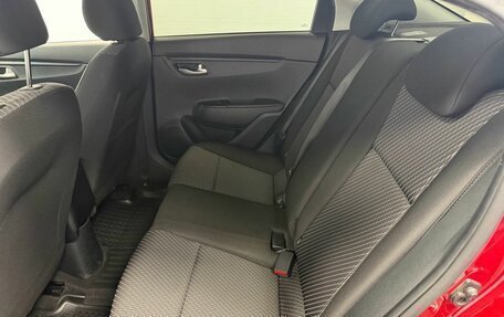 KIA Rio IV, 2017 год, 1 248 000 рублей, 13 фотография