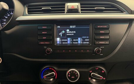 KIA Rio IV, 2017 год, 1 248 000 рублей, 17 фотография