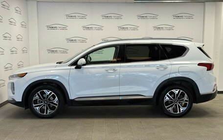 Hyundai Santa Fe IV, 2018 год, 2 400 000 рублей, 5 фотография