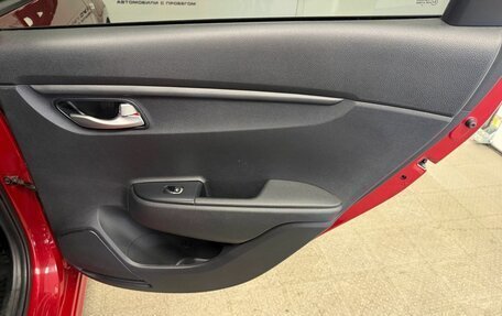 KIA Rio IV, 2017 год, 1 248 000 рублей, 23 фотография