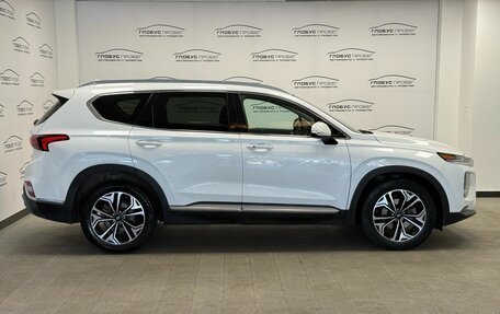 Hyundai Santa Fe IV, 2018 год, 2 400 000 рублей, 19 фотография