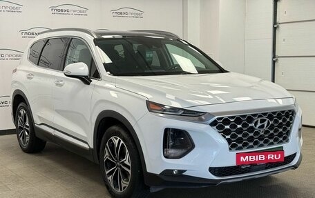 Hyundai Santa Fe IV, 2018 год, 2 400 000 рублей, 18 фотография