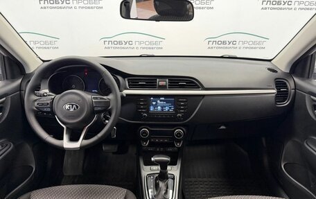 KIA Rio IV, 2017 год, 1 449 000 рублей, 4 фотография