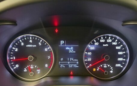 KIA Rio IV, 2017 год, 1 449 000 рублей, 17 фотография