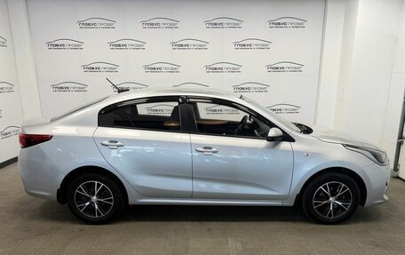 KIA Rio IV, 2017 год, 1 449 000 рублей, 22 фотография