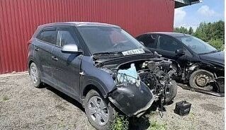 Hyundai Creta I рестайлинг, 2018 год, 550 000 рублей, 6 фотография
