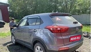 Hyundai Creta I рестайлинг, 2018 год, 550 000 рублей, 2 фотография