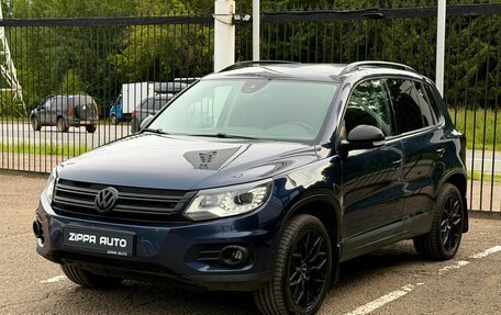 Volkswagen Tiguan I, 2014 год, 1 599 000 рублей, 3 фотография