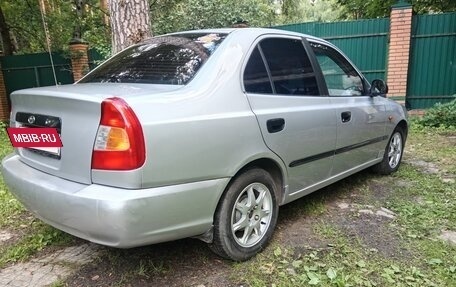 Hyundai Accent II, 2006 год, 270 000 рублей, 4 фотография