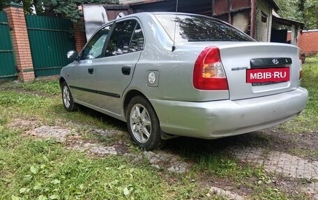 Hyundai Accent II, 2006 год, 270 000 рублей, 3 фотография
