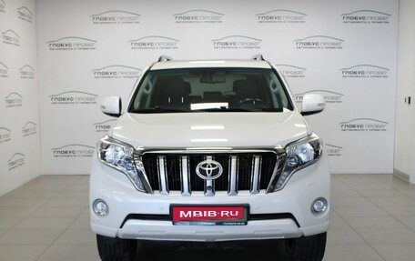 Toyota Land Cruiser Prado 150 рестайлинг 2, 2013 год, 3 370 000 рублей, 3 фотография
