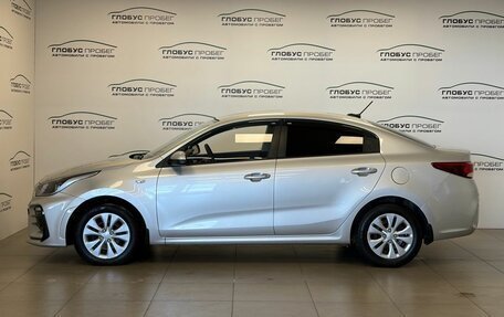 KIA Rio IV, 2019 год, 1 465 000 рублей, 7 фотография
