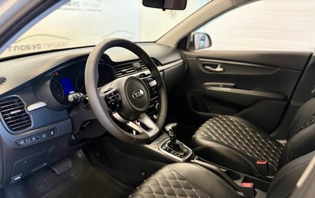 KIA Rio IV, 2019 год, 1 465 000 рублей, 12 фотография