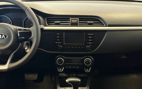 KIA Rio IV, 2019 год, 1 465 000 рублей, 18 фотография