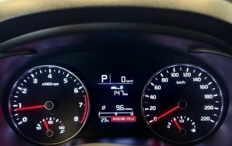 KIA Rio IV, 2019 год, 1 465 000 рублей, 17 фотография