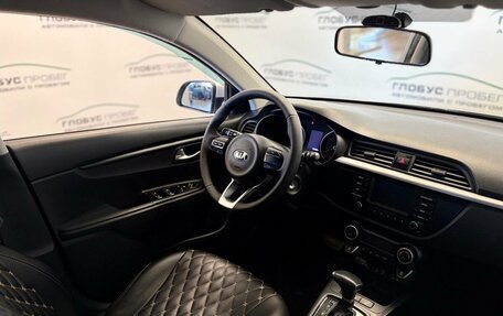 KIA Rio IV, 2019 год, 1 465 000 рублей, 28 фотография