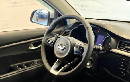 KIA Rio IV, 2019 год, 1 465 000 рублей, 29 фотография