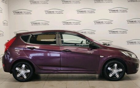 Hyundai Solaris II рестайлинг, 2011 год, 395 000 рублей, 6 фотография