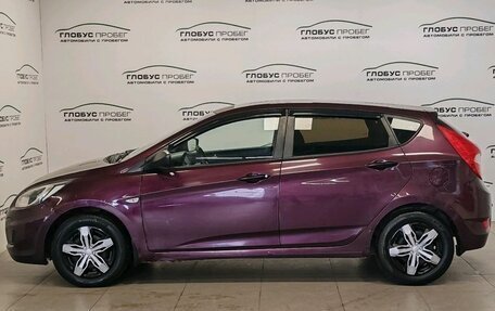 Hyundai Solaris II рестайлинг, 2011 год, 395 000 рублей, 5 фотография