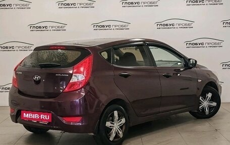 Hyundai Solaris II рестайлинг, 2011 год, 395 000 рублей, 2 фотография