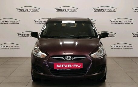 Hyundai Solaris II рестайлинг, 2011 год, 395 000 рублей, 3 фотография