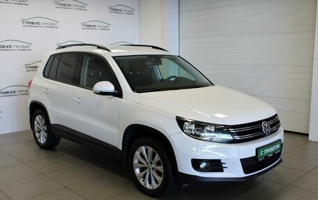 Volkswagen Tiguan I, 2014 год, 1 355 000 рублей, 10 фотография