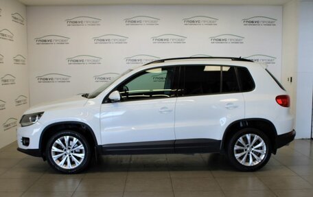 Volkswagen Tiguan I, 2014 год, 1 355 000 рублей, 8 фотография