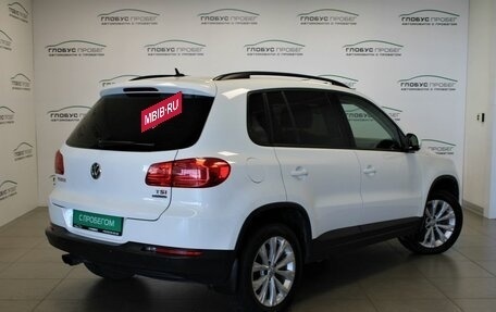 Volkswagen Tiguan I, 2014 год, 1 355 000 рублей, 2 фотография