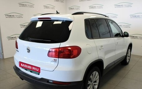 Volkswagen Tiguan I, 2014 год, 1 355 000 рублей, 12 фотография