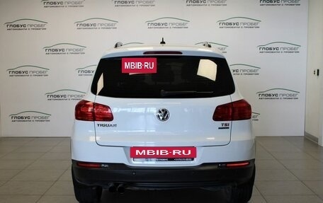 Volkswagen Tiguan I, 2014 год, 1 355 000 рублей, 6 фотография