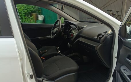 KIA Rio III рестайлинг, 2013 год, 850 000 рублей, 12 фотография