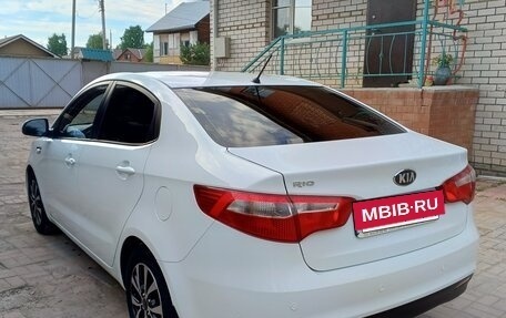 KIA Rio III рестайлинг, 2013 год, 850 000 рублей, 9 фотография