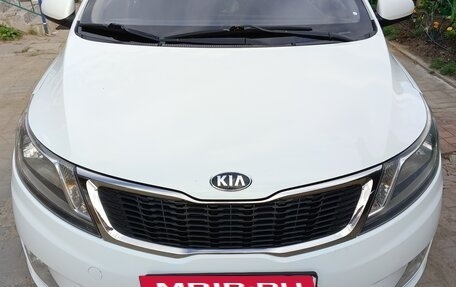 KIA Rio III рестайлинг, 2013 год, 850 000 рублей, 4 фотография