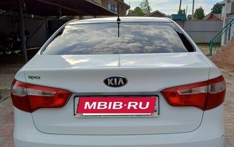 KIA Rio III рестайлинг, 2013 год, 850 000 рублей, 7 фотография