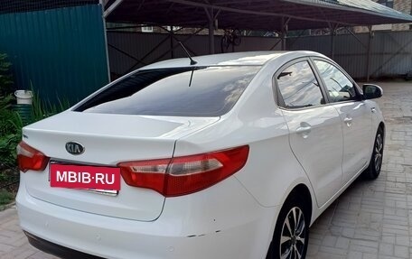 KIA Rio III рестайлинг, 2013 год, 850 000 рублей, 6 фотография