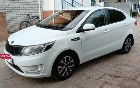 KIA Rio III рестайлинг, 2013 год, 850 000 рублей, 8 фотография