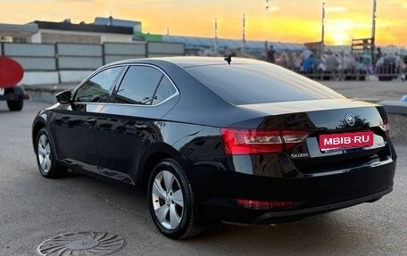 Skoda Superb III рестайлинг, 2016 год, 1 350 000 рублей, 1 фотография