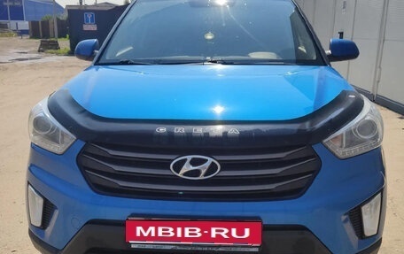 Hyundai Creta I рестайлинг, 2018 год, 1 555 000 рублей, 1 фотография