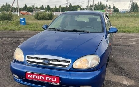 Chevrolet Lanos I, 2006 год, 43 000 рублей, 1 фотография